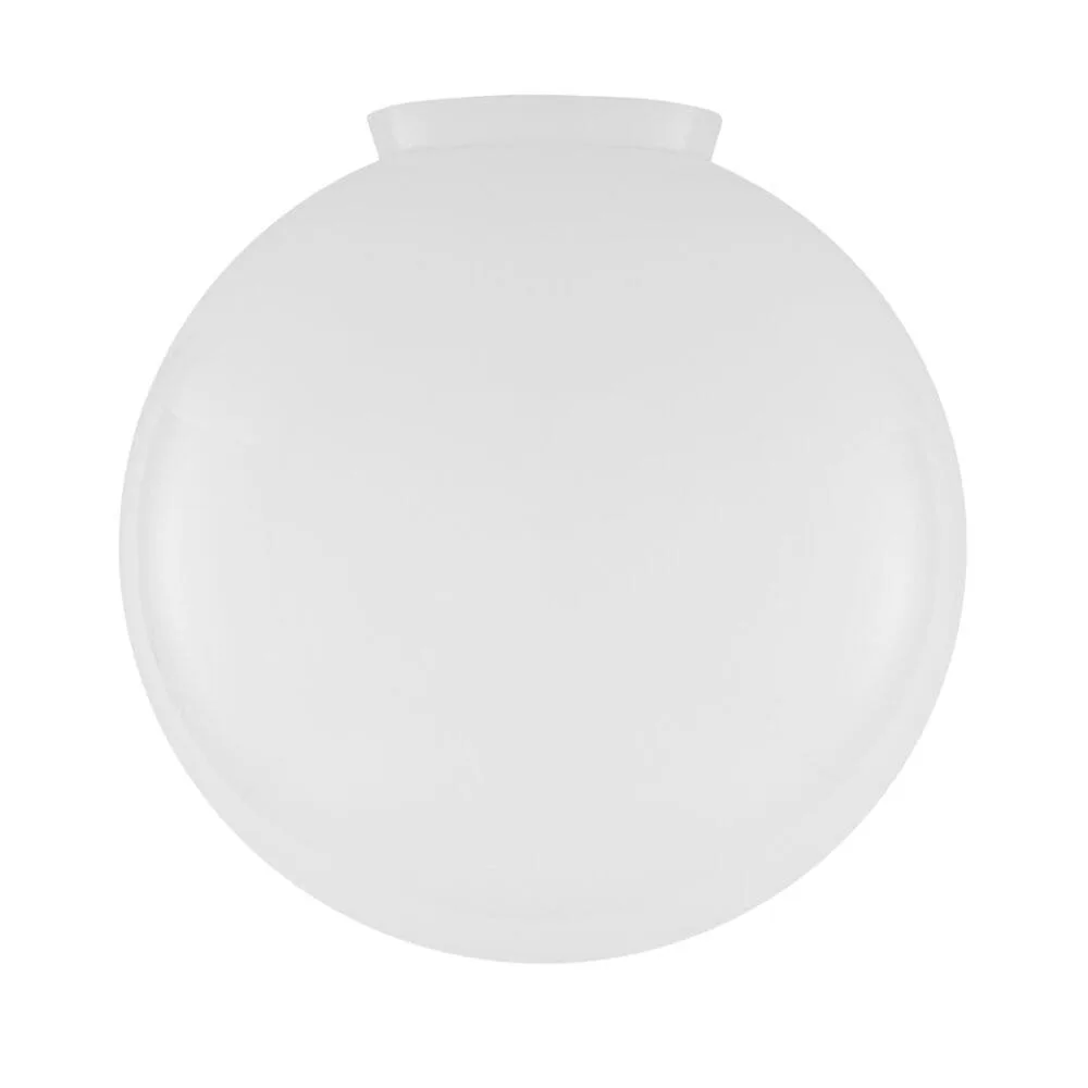 Opal Glass Globe Light Shade 35cm Glass Shades Great Lighting UK Ltd