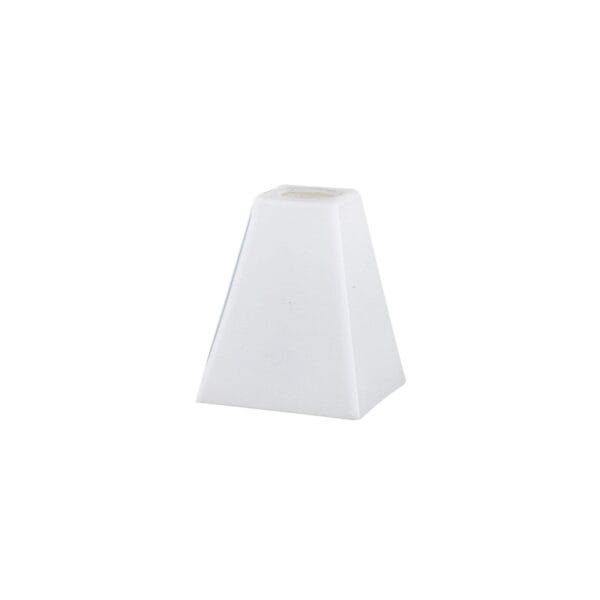 Square ceiling fitting glass lamp shade