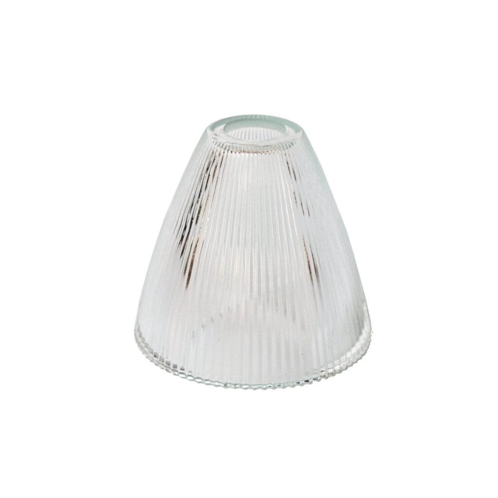 12cm Holophane Glass Shade Glass Shades Great Lighting UK Ltd
