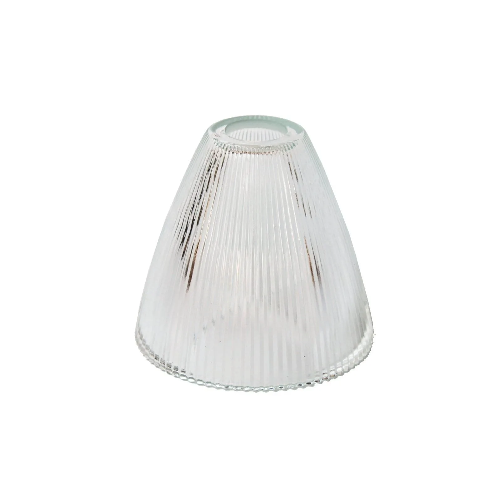 12cm Holophane Glass Shade Glass Shades Great Lighting UK Ltd