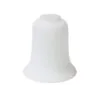 Opal Bell Glass Lamp Shade 13.5cm Glass Shades Great Lighting UK Ltd