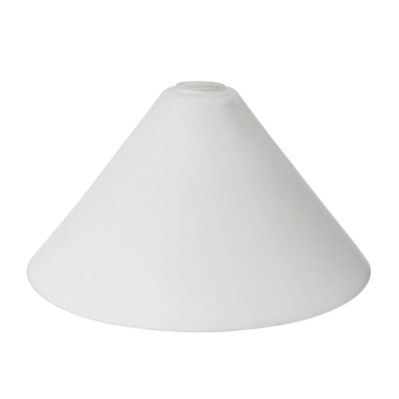 Opal Cone Pool Table Glass Lamp Shade Glass Shades Great Lighting UK Ltd