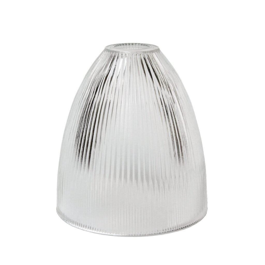20cm Holophane Glass Shade Glass Shades Great Lighting UK Ltd
