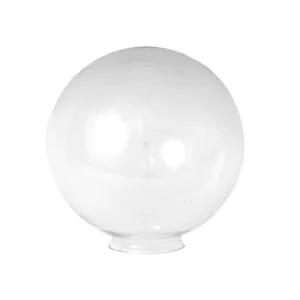Clear Glass Globe Light Shade 25cm Glass Shades Great Lighting UK Ltd