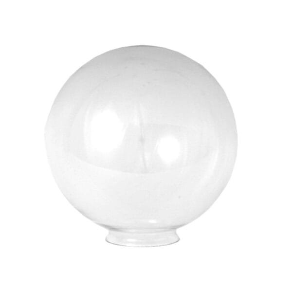 Clear Glass Globe Light Shade 25cm