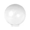 Clear globe glass lamp shade 30cm Glass Shades Great Lighting UK Ltd