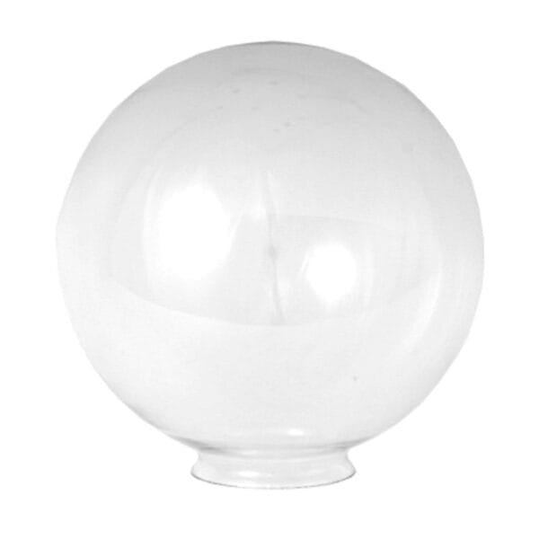 Clear globe glass lamp shade 35cm