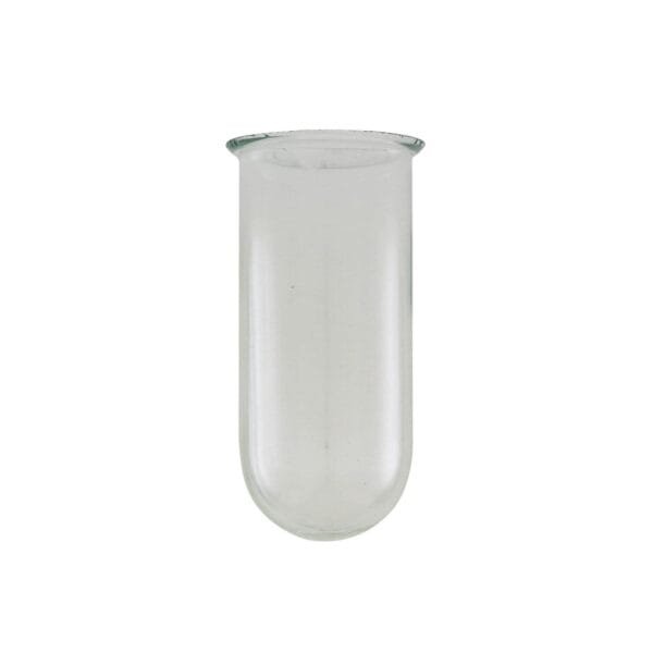 Clear well glass lamp shade