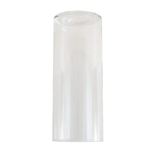 Clear cylinder glass lamp shade Glass Shades Great Lighting UK Ltd