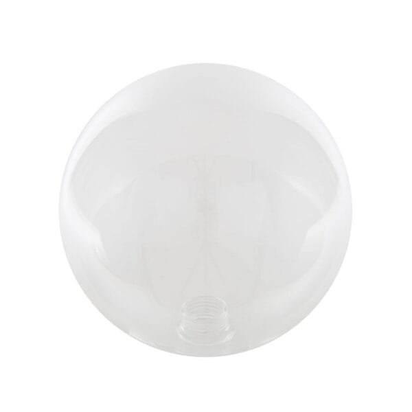 Clear Glass Globe 15cm, G9 Internal Thread