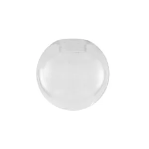 Clear Glass Globe 17cm, E27 Internal Thread Glass Shades Great Lighting UK Ltd