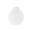 Opal Threaded Glass Globe Lamp Shade 12cm Glass Shades Great Lighting UK Ltd