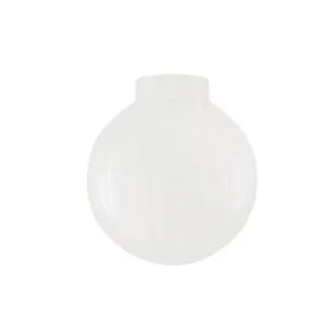Prismatic Threaded Glass Globe Lamp Shade 12cm Glass Shades Great Lighting UK Ltd