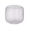 Reeded Cylindrical Glass Lamp Shade 20cm Glass Shades Great Lighting UK Ltd