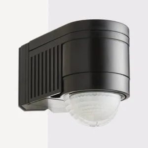 PIR Motion Sensor Adjustable IP44 Corner or Flush Mount PIR's and Bulbs Great Lighting UK Ltd