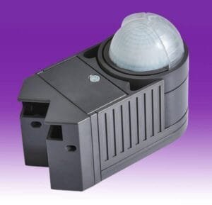 PIR Motion Sensor Adjustable IP44 Corner or Flush Mount PIR's & Bulbs Great Lighting UK Ltd