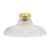 Flush ceiling lights for the bathroom IP44 & IP65