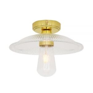 Gal Simple IP65 Holophane Bathroom Ceiling Light Bathroom Ceiling Lights Great Lighting UK Ltd