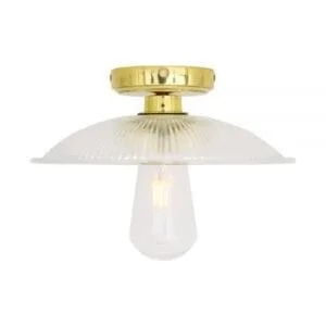 Gal Simple IP65 Holophane Bathroom Ceiling Light Bathroom Pendant & Ceiling Lights Great Lighting UK Ltd