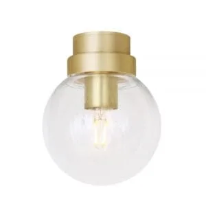 Jordan Bathroom Globe Ceiling Light IP65 Bathroom Ceiling Lights Great Lighting UK Ltd