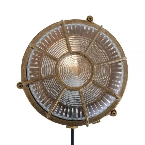 Pasha Marine IP64 Ceiling or Wall Light IP65 Glass Lights Great Lighting UK Ltd