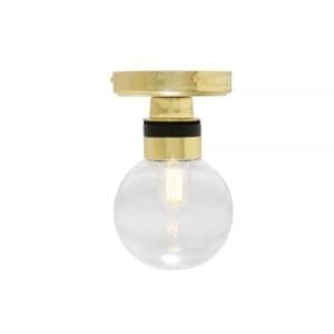 Ayr Small 12cm Bathroom Ceiling Globe IP65 Light Bathroom Ceiling Lights Great Lighting UK Ltd