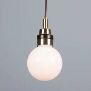 Seoul Hanging Pendant IP65 Five or Three Light Cluster Brass Pendants Great Lighting UK Ltd