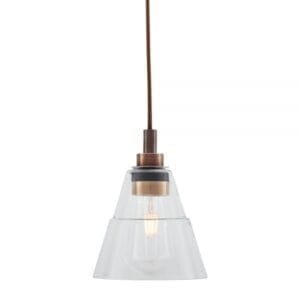 Kairi Bathroom Pendant Light IP65 Glass Bathroom Pendants Great Lighting UK Ltd