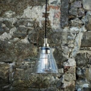 Kairi Bathroom Pendant Light IP65 Glass Bathroom Pendants Great Lighting UK Ltd