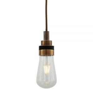 Glass Drop Bathroom Pendant Light IP65 Glass Bathroom Pendants Great Lighting UK Ltd