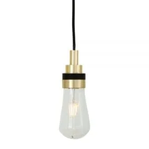 Glass Drop Bathroom Pendant Light IP65 Bathroom Pendant & Ceiling Lights Great Lighting UK Ltd