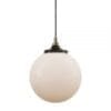 Pelagia Bathroom Pendant Light 35 cm IP44 Glass Globe IP44 Lights Great Lighting UK Ltd