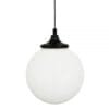 Pelagia Bathroom Pendant Light 35 cm IP44 Glass Globe IP44 Lights Great Lighting UK Ltd