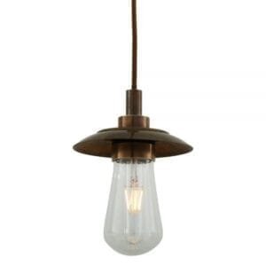 Ren Bathroom Pendant Light IP65 Glass Bathroom Pendants Great Lighting UK Ltd