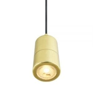 Ennis IP44 Bathroom Pendant Light or IP65 Outside Brass Pendants Great Lighting UK Ltd