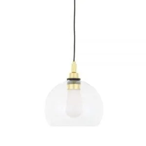 Leith Bathroom Pendant Light 25 cm IP65 Bathroom Pendant & Ceiling Lights Great Lighting UK Ltd