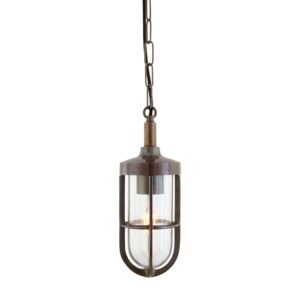 Owel A Nautical Bathroom Pendant Light IP65 Bathroom Pendant & Ceiling Lights Great Lighting UK Ltd