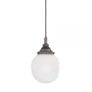 Pelagia 20 cm Bathroom Pendant Light IP44 Glass Globe IP44 Lights Great Lighting UK Ltd