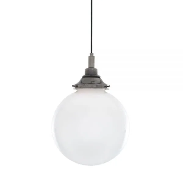 Pelagia Opal Bathroom Pendant Light 25 cm IP44 Bathroom Pendant & Ceiling Lights Great Lighting UK Ltd