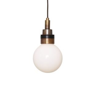Small Glass Globe Loch IP65 Bathroom Pendant Bathroom Pendant & Ceiling Lights Great Lighting UK Ltd