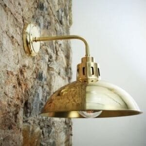 Talise Brass Bathroom Wall Light IP65 Brass Bathroom Wall Sconces Great Lighting UK Ltd