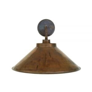 Nerissa Bathroom or Outdoor Brass Wall Light IP65 Brass Bathroom Wall Sconces Great Lighting UK Ltd