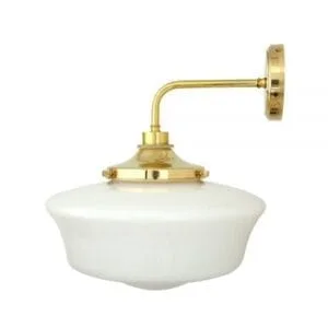 Anath Schoolhouse Bathroom Wall Light IP44 Bathroom Wall Lights Great Lighting UK Ltd