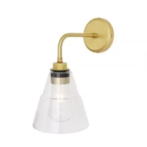Kairi Brass Bathroom Wall Light IP65 Bathroom Wall Lights Great Lighting UK Ltd