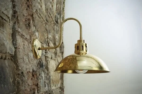 Brass Outdoor Lights