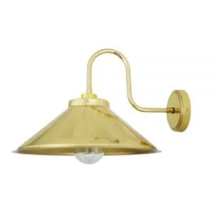 Nerissa Swan Neck Bathroom Wall Light | IP65 Bathroom Wall Lights Great Lighting UK Ltd