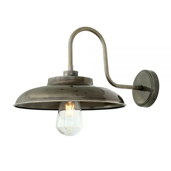 Darya Swan Neck Bathroom Wall Light IP65 - Image 3