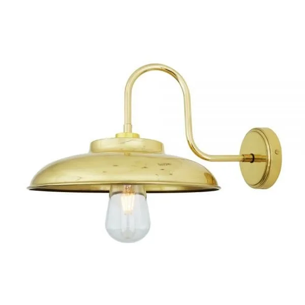 Darya Swan Neck Bathroom Wall Light IP65 - Image 2