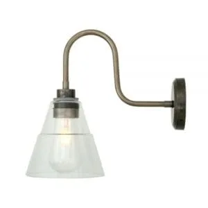Kairi Swan Neck Bathroom Wall Light IP65 Bathroom Wall Lights Great Lighting UK Ltd