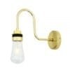 Bo Swan Neck Bathroom Wall Light IP65 Goose Neck Bathroom Lights Great Lighting UK Ltd